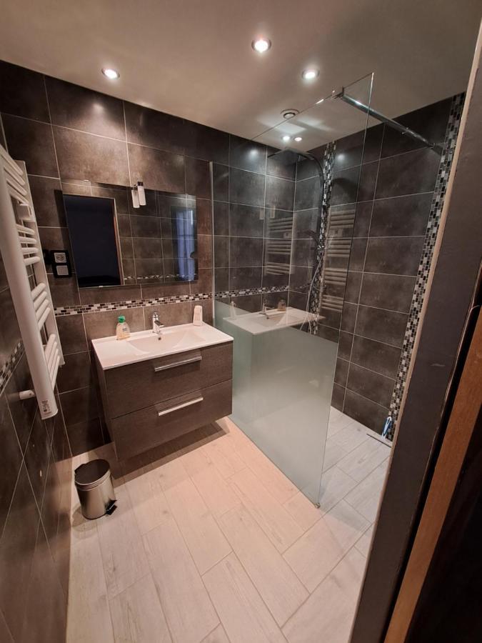 Appartement Le Val D Arlette à Arsonval Extérieur photo